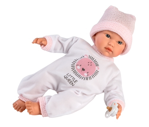 Lelle mazulis Kukita 30 cm, raud, runā, ar mānekli, mīkstais ķermenis Spānija LL30010