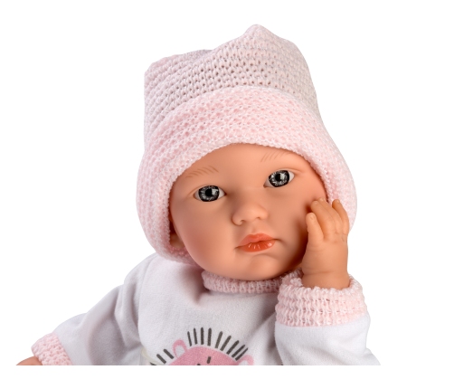 Lelle mazulis Kukita 30 cm, raud, runā, ar mānekli, mīkstais ķermenis Spānija LL30010