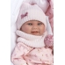 Кукла малышка Ника 40 см c сумкой и соской (виниловое тело) Испания LL73802