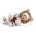 Lelle zīdainis puika Mimi 42 cm (raud, runā, ar mānekli, mīkstais ķermenis, lokas rokas un kājas) Spānija LL74046