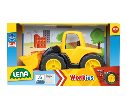 Iekrāvējs WORKIES Lena (kastē) 14 cm L01262