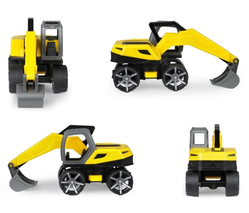 Экскаватор с человечком Truxx2 27 см  (прорезин.колеса, в коробке)  L04511