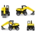 Экскаватор с человечком Truxx2 27 см  (прорезин.колеса, в коробке)  L04511