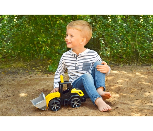 Погрузчик с человечком Truxx2 27 см  (прорезин.колеса, в коробке)  L04512