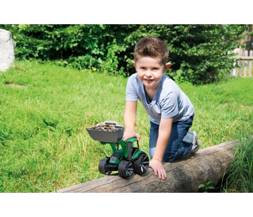 Трактор с человечком Truxx2 27 см  (прорезин.колеса, в коробке)  L04517