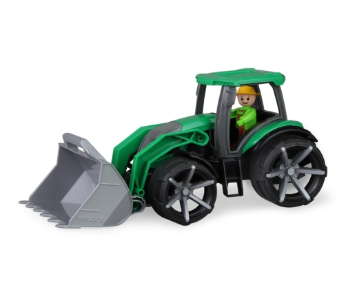 Трактор с человечком Truxx2 27 см  (прорезин.колеса, в коробке)  L04517