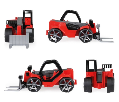 Погрузчик телескопический с человечком 27 см Truxx2 L04533