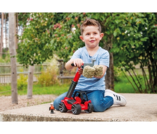 Погрузчик телескопический с человечком 27 см Truxx2 L04533