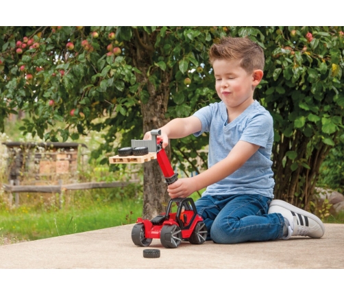 Погрузчик телескопический с человечком 27 см Truxx2 L04533