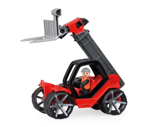 Погрузчик телескопический с человечком 27 см Truxx2 L04533