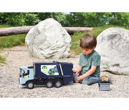 Мусоровоз WORXX Volvo 54 cm в коробке Lena Чехия L04624