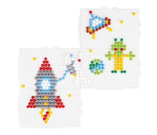 Мозаика 400 элементов 10 mm панорамная картина XL в чемоданчике Lena 3+ L35617