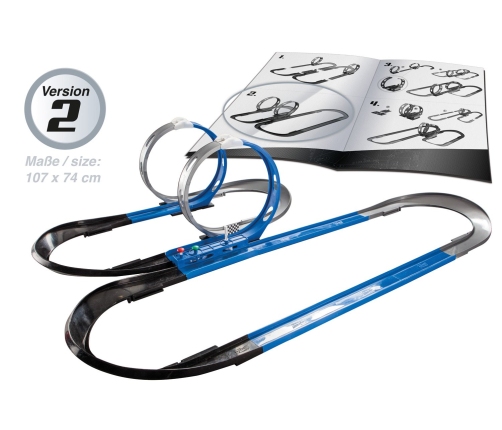 Автотрасса Turbo Fighter 6.80 мт + 2 машины Mercedes и Audi DARDA L50244