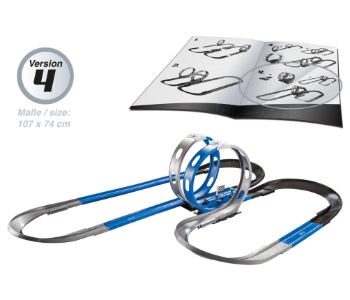 Автотрасса Turbo Fighter 6.80 мт + 2 машины Mercedes и Audi DARDA L50244