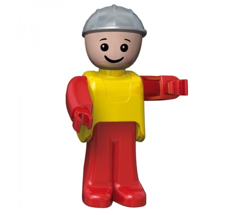 Traktors ar piekābi Truxx 55 cm (kastē) L04428 Čehija