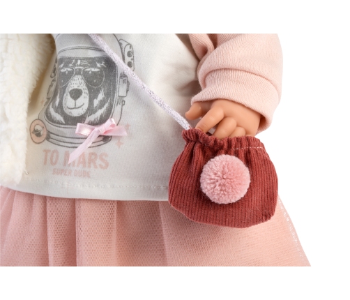 Lelle Julia 42 cm ar mānekli, mīkstais ķermenis Spānija LL14202