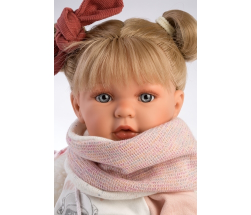 Lelle Julia 42 cm ar mānekli, mīkstais ķermenis Spānija LL14202