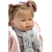 Lelle Aleksandra 42 cm, raud, runā, ar mānekli, mīkstais ķermenis Spānija LL42284