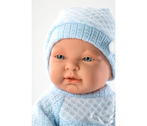 Кукла-пупс Mальчик 45 см Хуго Испания Llorens LL45023