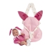 Lelle zīdainis Bimba meitene ar sedziņu un mānekli (vinila ķermenis) 35 cm Spānija LL63506