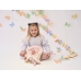 Кукла малышка Бимба 35 см на одеялке, c соской (виниловое тело) Испания LL63594