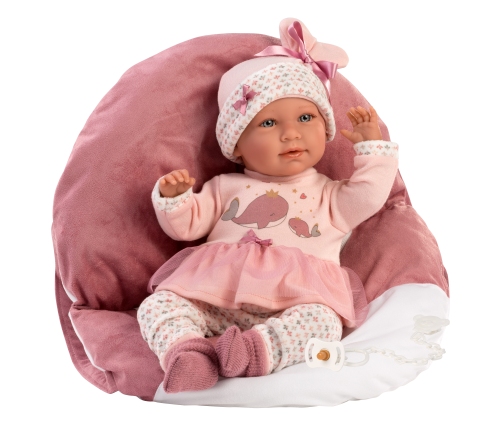 Кукла Мими 42 см (плачет, говорит, с соской, мягкое тело, cгибают руки/ноги) LL74014