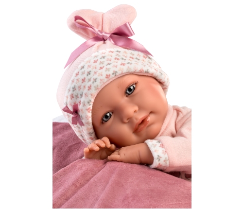 Кукла Мими 42 см (плачет, говорит, с соской, мягкое тело, cгибают руки/ноги) LL74014