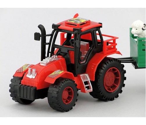 Трактор пластмассовый 32 см разные 104860