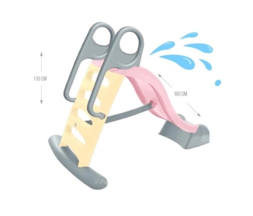 Детская горка с водой (спуск 180 см) 2+ 12800