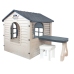 Bērnu dārza māja ar galdu un krēslu 122x175x120,5 cm 13010