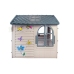 Bērnu dārza māja ar galdu un krēslu 122x175x120,5 cm 13010