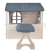 Bērnu dārza māja ar galdu un krēslu 122x175x120,5 cm 13010