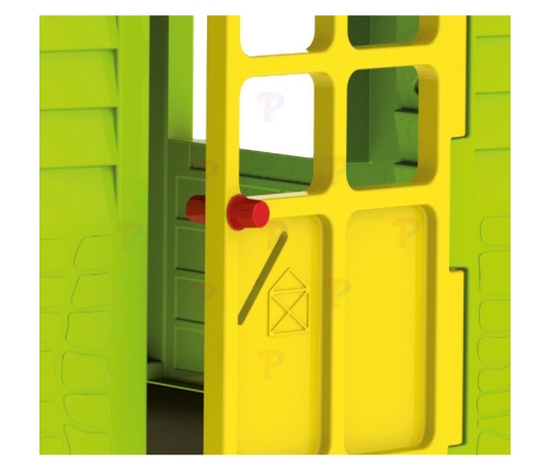 Bērnu dārza mājiņa ar sētiņu 190x127x118  cm 12243