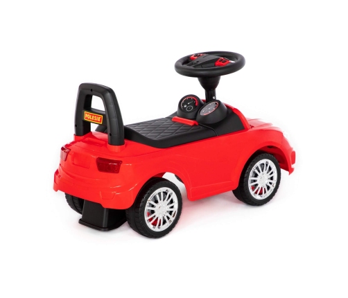 Машинка Каталка со звуковым сигналом SuperCar BMW PL84583