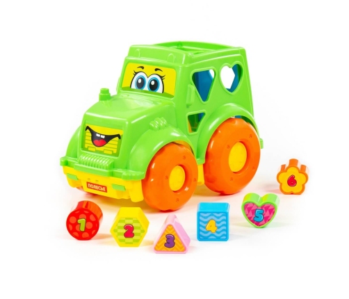 Figūru šķirotājs Sortieris Traktors 1+ PL89410