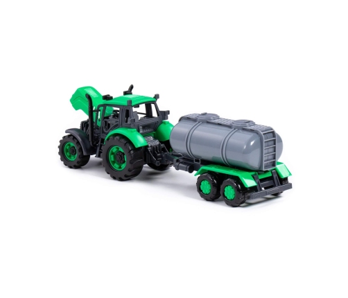 Traktors Progress ar mucu (inerce) kastē 39,5 cm PL91567