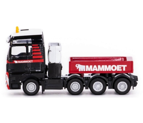 Металлическая авто модель Mammoet Man TGX XXL 8X4 1:87 13,5 cm PL71-2027