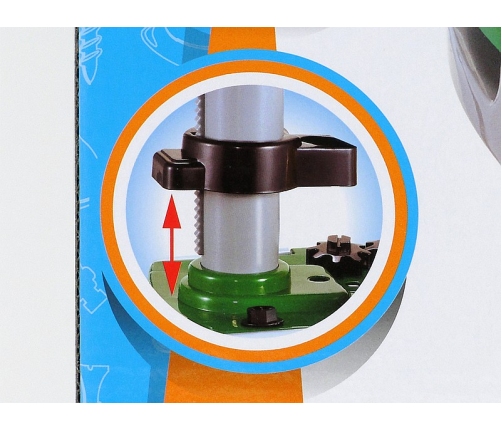 Рабочий стол с 37 принадлежностями  71x44x26 cm 428379