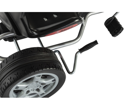 Bērnu kartings ar pedāļiem FerbedoGoKart X-Racer 104000