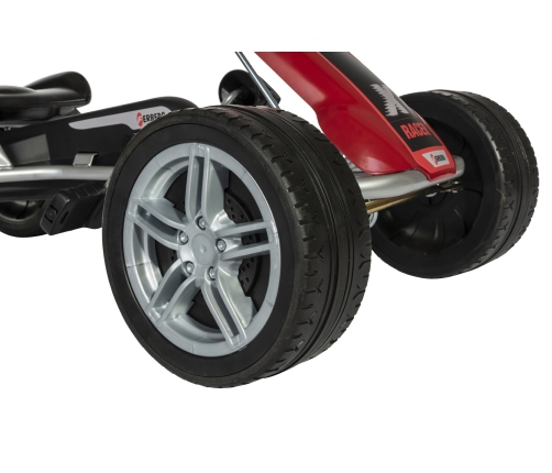 Bērnu kartings ar pedāļiem FerbedoGoKart X-Racer 104000