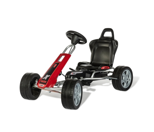 Bērnu kartings ar pedāļiem FerbedoGoKart X-Racer 104000