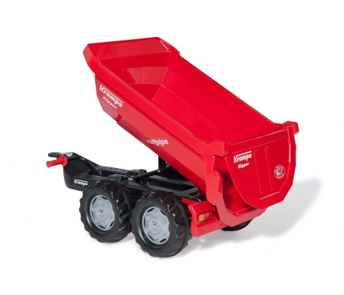 Piekabe traktoriem rollyHalfpipe Krampe Vācija 123230