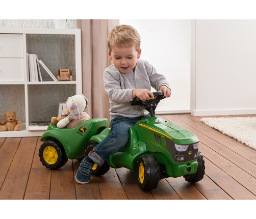 SkrejTraktors rollyMinitrac John Deere 6150R (1,5-4 gadiem) 132072 Vācija