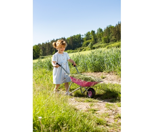 Ķerra metāla rollyMetallschubkarre no 2.5 gadiem 80x38x41 cm 274802 Itālija