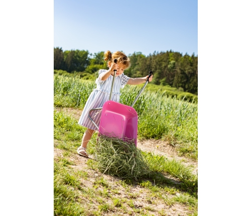 Ķerra metāla rollyMetallschubkarre no 2.5 gadiem 80x38x41 cm 274802 Itālija