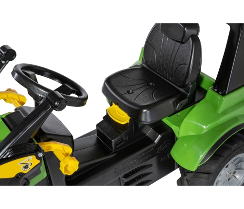 Детский Трактор с педалями и ковшом RollyFarmtrac Premium II Deutz 8280 TTV 730094