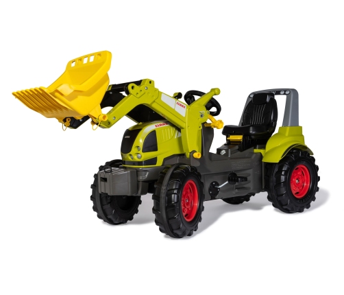 Детский Трактор педальный сo съемным ковшом RollyFarmtrac Premium CLAAS ARION 640 (3 - 8 лет)