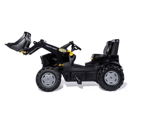 Детский Трактор педальный со съемным ковшом rollyFarmtrac Premium II DF 8280 TTV Warrior 730148