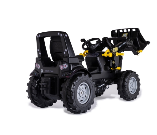 Детский Трактор педальный со съемным ковшом rollyFarmtrac Premium II DF 8280 TTV Warrior 730148