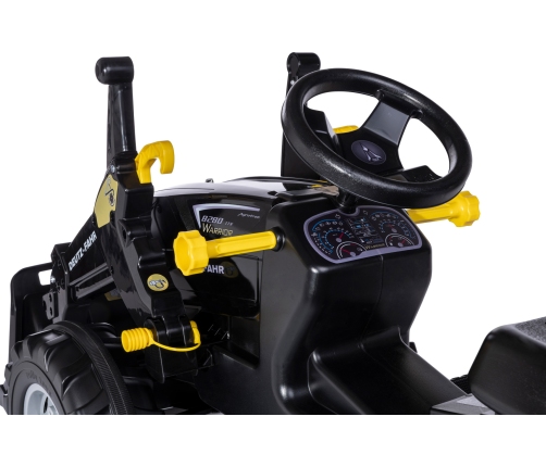 Детский Трактор педальный со съемным ковшом rollyFarmtrac Premium II DF 8280 TTV Warrior 730148